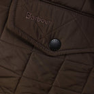 BARBOUR L/S POWELL QUILTED JACKET MQU0281 OLIVE
