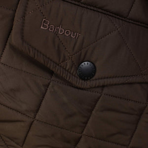 BARBOUR L/S POWELL QUILTED JACKET MQU0281 OLIVE