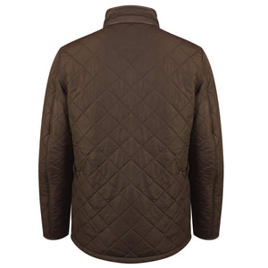 BARBOUR L/S POWELL QUILTED JACKET MQU0281 OLIVE
