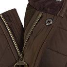 BARBOUR L/S POWELL QUILTED JACKET MQU0281 OLIVE