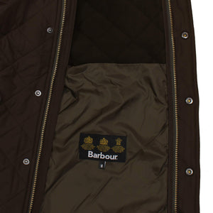 BARBOUR L/S POWELL QUILTED JACKET MQU0281 OLIVE