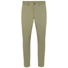 J LINDEBERG CHAZE SUPER SATIN CHINO FMPA101777 COVERT GREEN