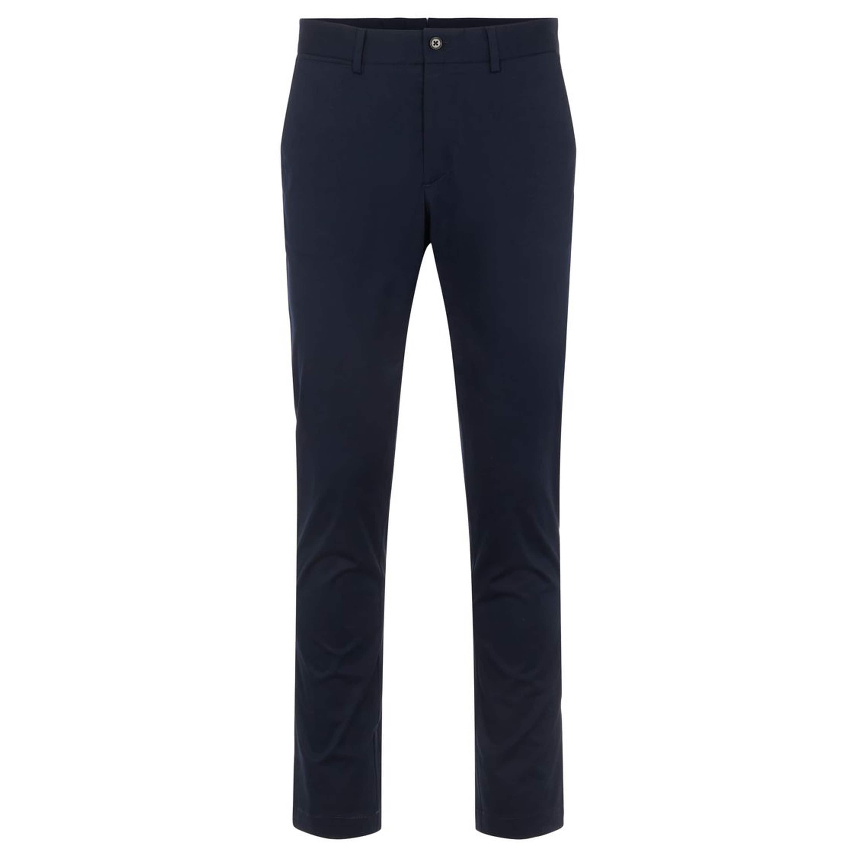 J LINDEBERG CHAZE SUPER SATIN CHINO FMPA101777 JL NAVY