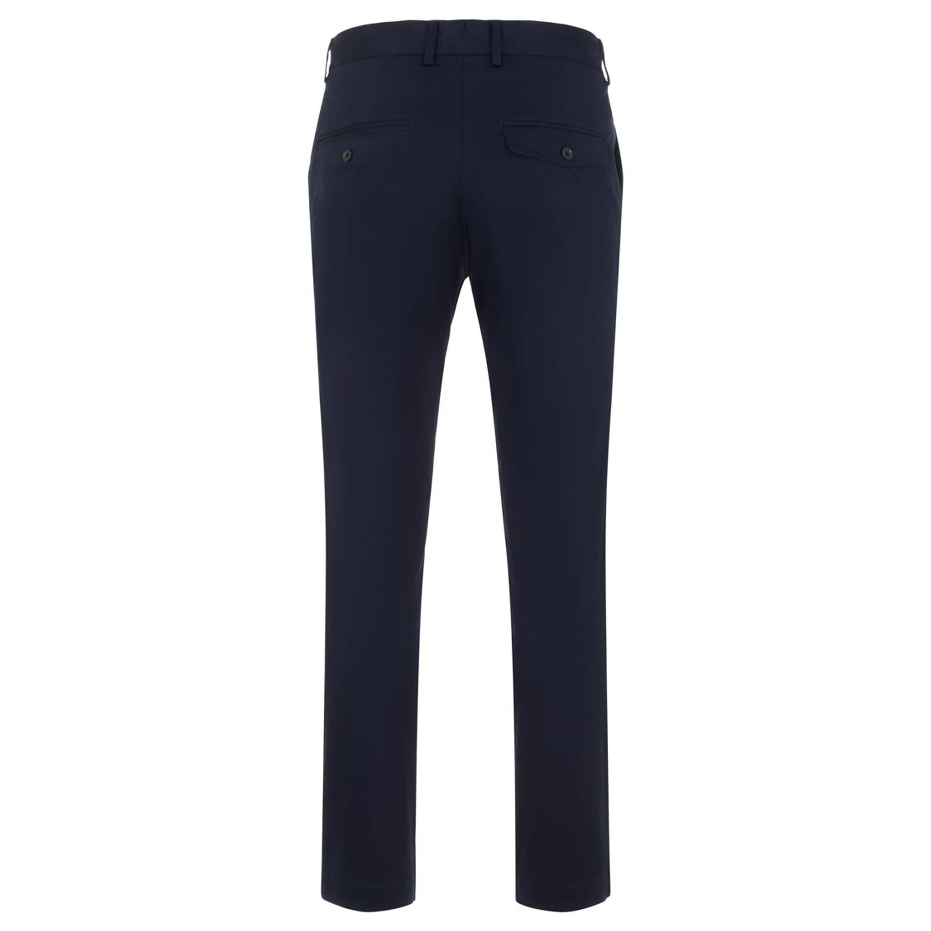 J LINDEBERG CHAZE SUPER SATIN CHINO FMPA101777 JL NAVY