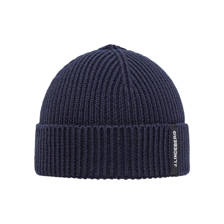 J LINDEBERG JUAN MERINO BEANIE HAT