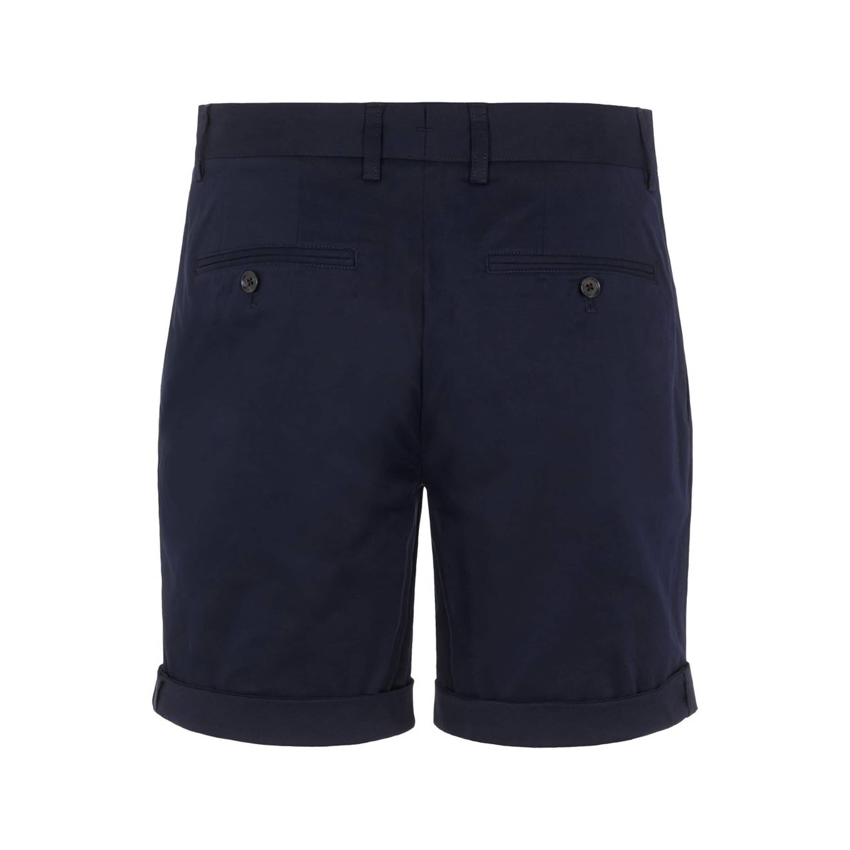 J LINDEBERG NATHAN SUPER SATIN SHORT FMPA02096 JL NAVY