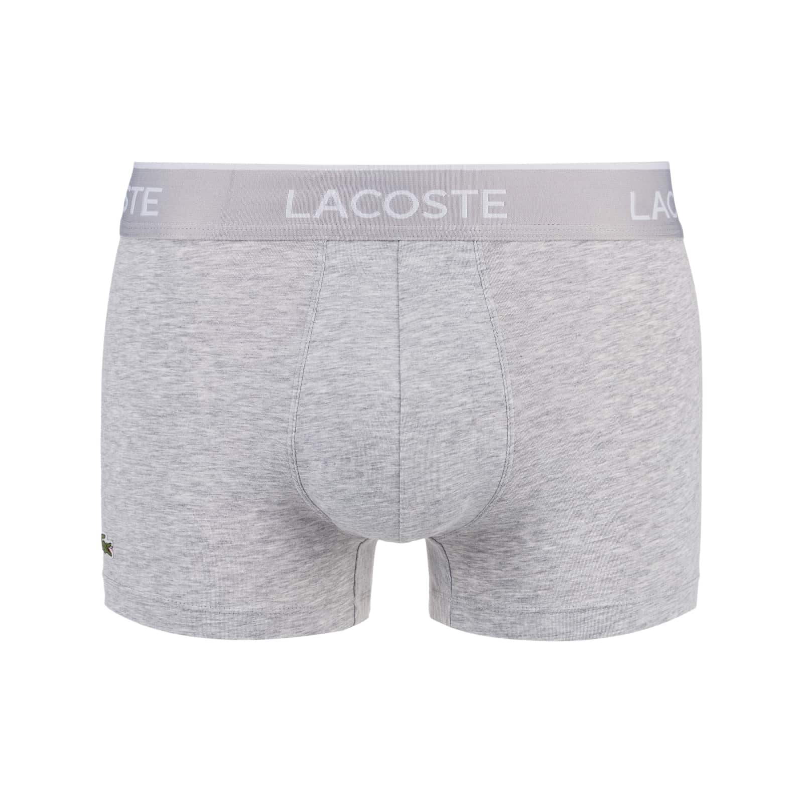 LACOSTE CASUAL COTTON STRETCH 3 PACK BOXER SHORTS