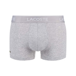LACOSTE CASUAL COTTON STRETCH 3 PACK BOXER SHORTS