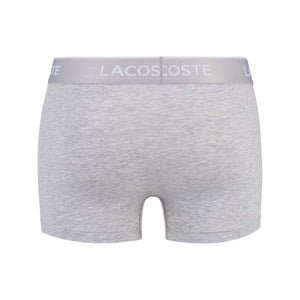 LACOSTE CASUAL COTTON STRETCH 3 PACK BOXER SHORTS