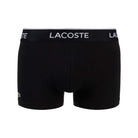 LACOSTE CASUAL COTTON STRETCH 3 PACK BOXER SHORTS