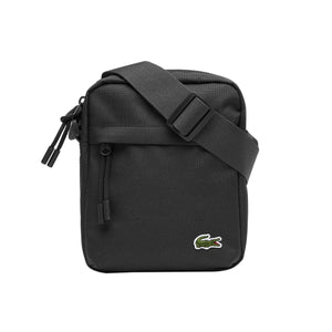 Lacoste Shoulder Bag - Vertical Camera Bag - Black