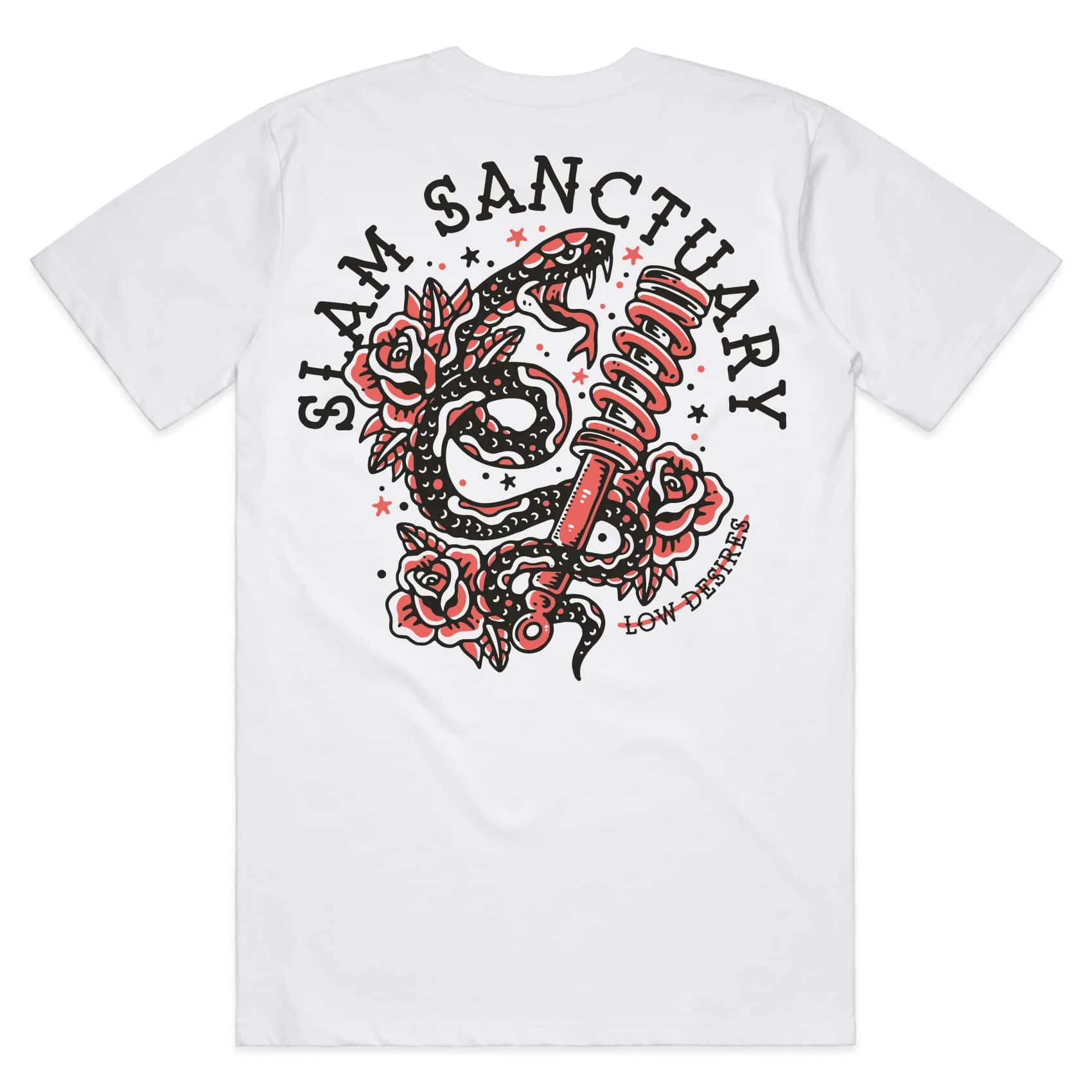 SLAM SANCTUARY LOW DESIRES T-SHIRT