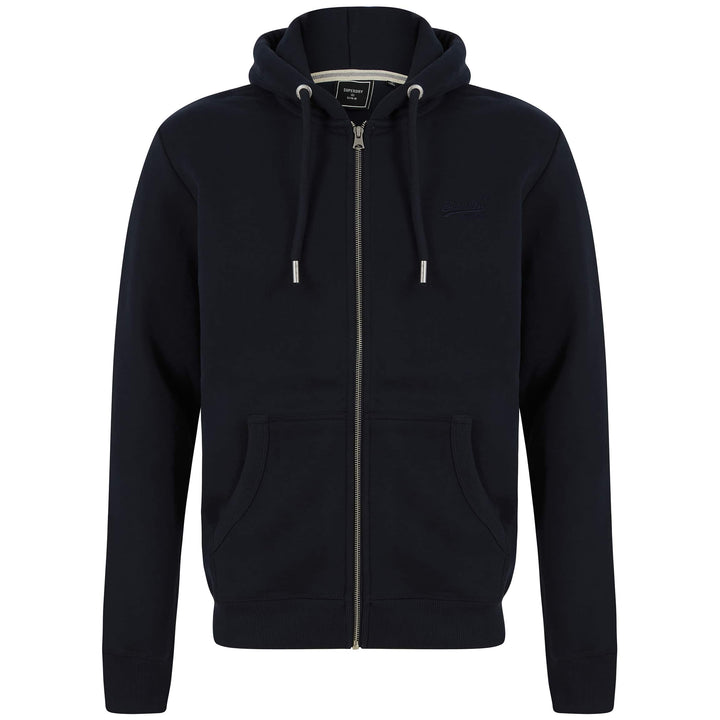 SUPERDRY VINTAGE LOGO EMBROIDERED ZIP HOODIE