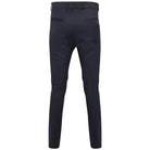 REPLAY FISHBONE FABRIC CHINO TROUSERS