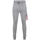 ALPHA INDUSTRIES DRAWSTRING X-FIT JOGGER 178333 GREY HEATHER