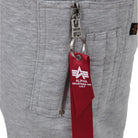 ALPHA INDUSTRIES DRAWSTRING X-FIT JOGGER 178333 GREY HEATHER