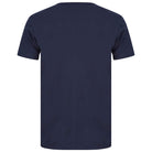 REPLAY RAW CUT V-NECK COTTON T-SHIRT M3591.000.2660 - Navy (576)