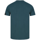 REPLAY RAW CUT V-NECK COTTON T-SHIRT M3591.000.2660 Bottle Green (135)