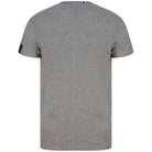 REPLAY RAW CUT V-NECK COTTON T-SHIRT M3591.000.2660 - Grey Marl (M03)