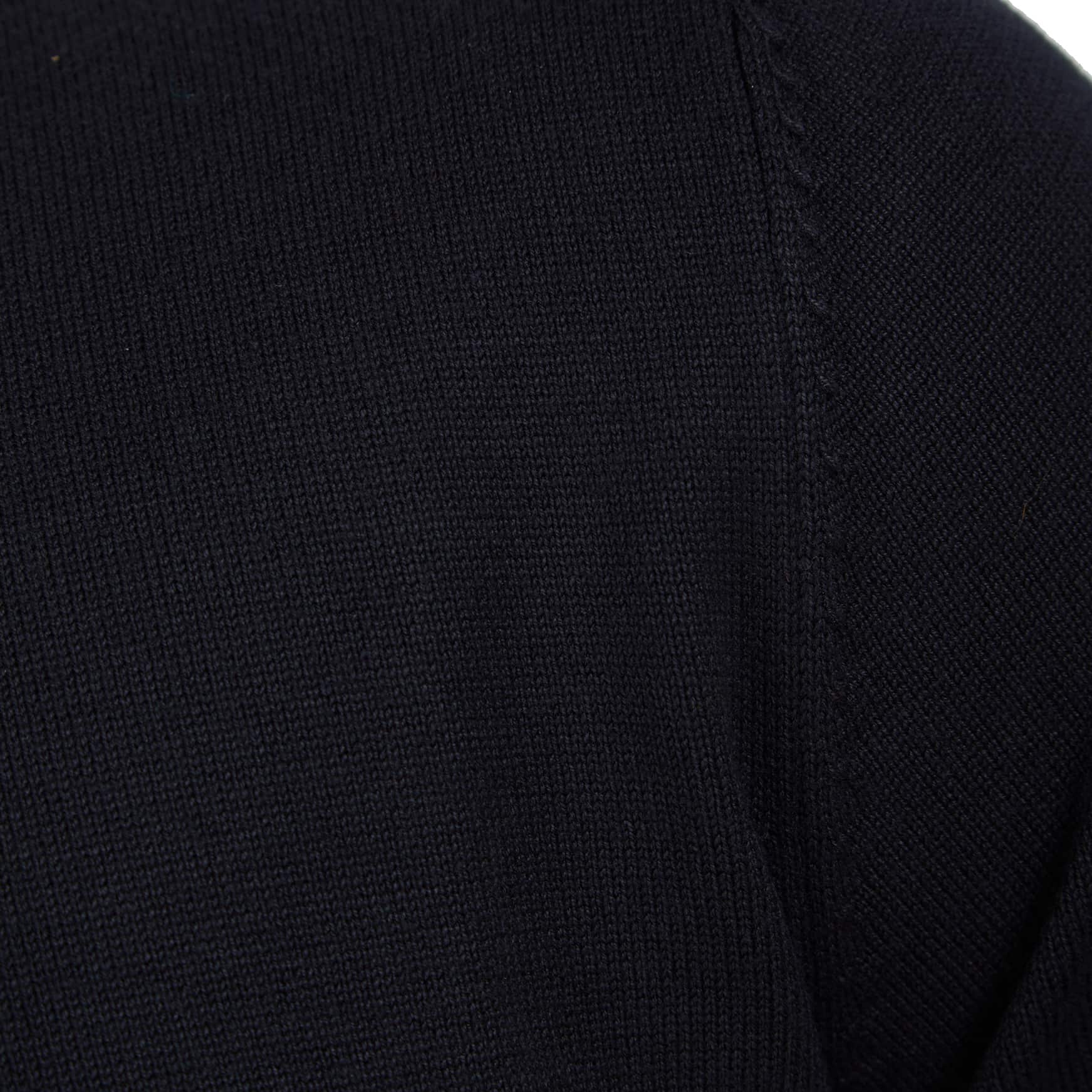 SSEINSE GIROCOLLO FITTED JUMPER MI1619SS BLACK (NE)