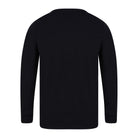 SSEINSE GIROCOLLO FITTED JUMPER MI1619SS BLACK (NE)