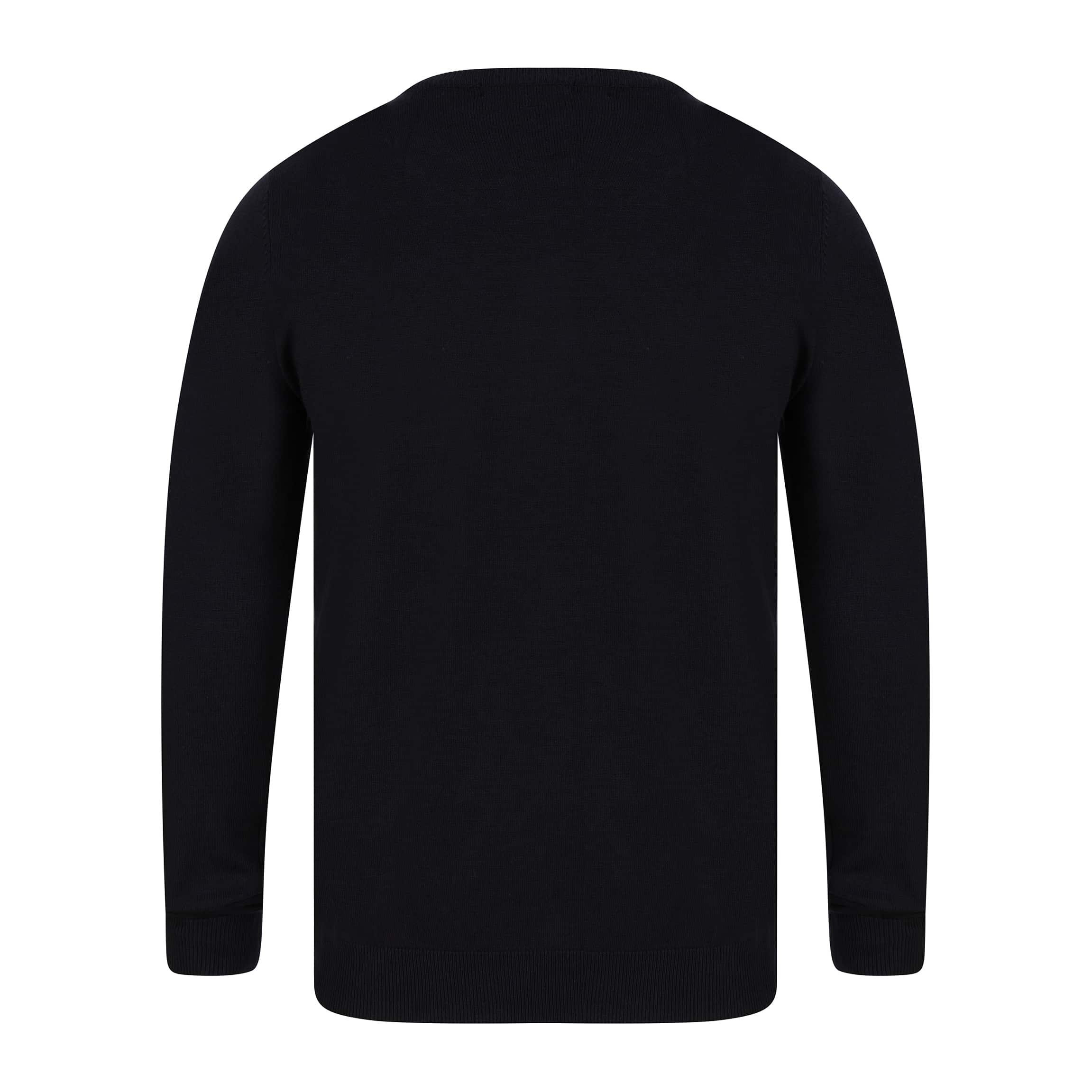 SSEINSE GIROCOLLO FITTED JUMPER MI1619SS BLACK (NE)