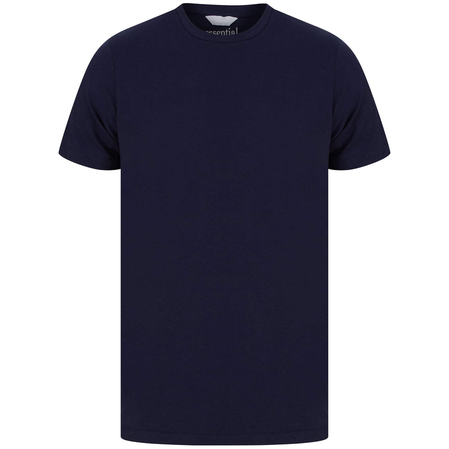 SSEINSE ESSENTIAL FITTED T-SHIRT MI1692SS NAVY (BY)