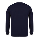 SSEINSE L/S GIROCOLLO FITTED JUMPER MI1619SS NAVY (BY)