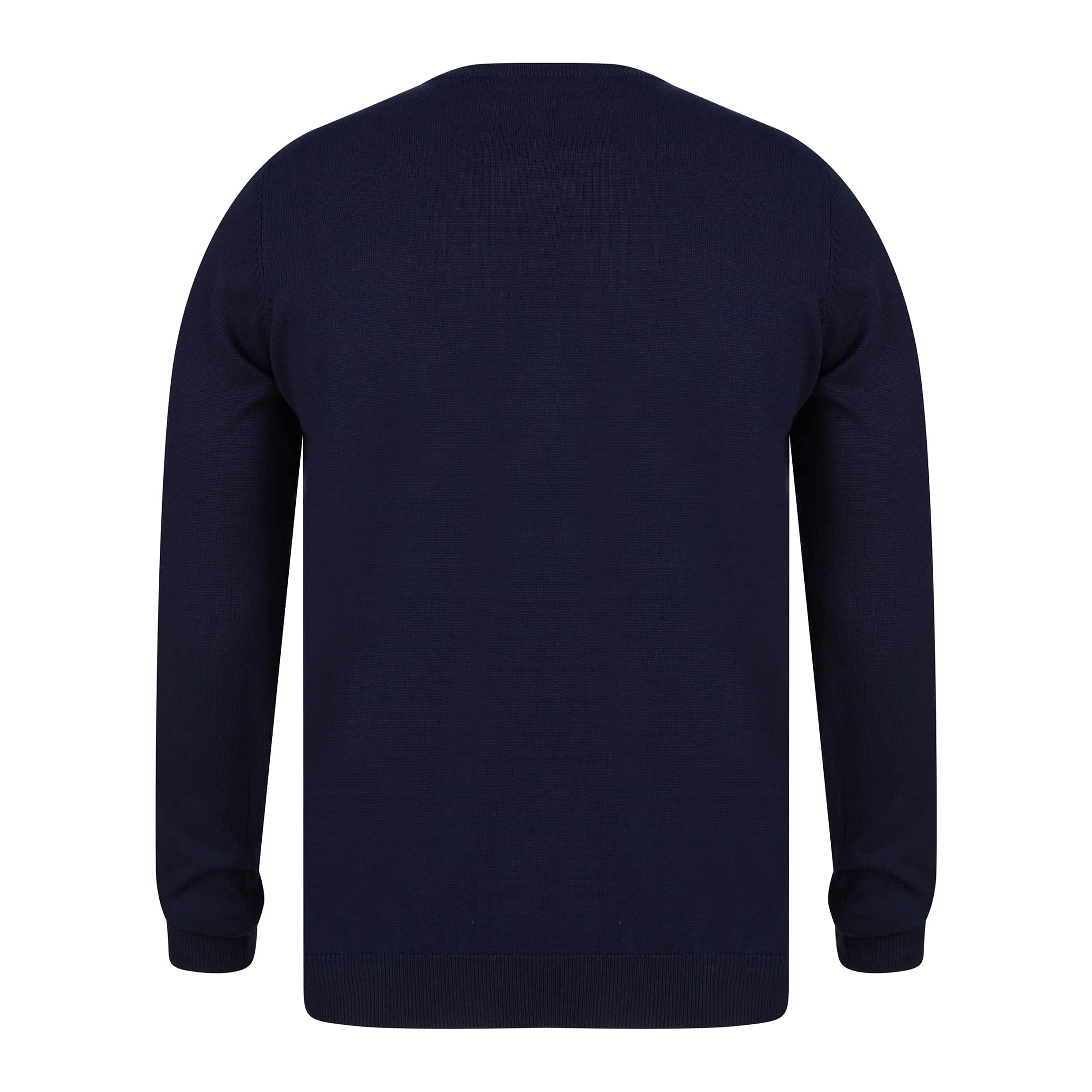 SSEINSE L/S GIROCOLLO FITTED JUMPER MI1619SS NAVY (BY)