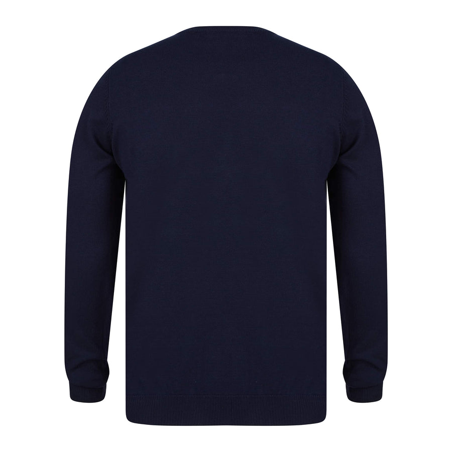 SSEINSE L/S GIROCOLLO FITTED JUMPER MI1619SS NAVY (BY)