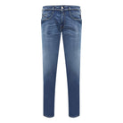 REPLAY ANBASS 5 POCKET HYPERFLEX JEAN M914Y.661.A06.009 BIO BLUE