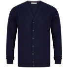 SSEINSE BUTTON THROUGH CARDIGAN MI1621SS NAVY (BY)