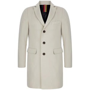 SSEINSE L/S CAPPOTTO FITTED JACKET MI1634SS BEIGE (TOR)