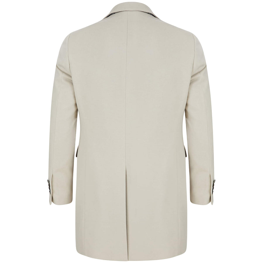 SSEINSE L/S CAPPOTTO FITTED JACKET MI1634SS BEIGE (TOR)