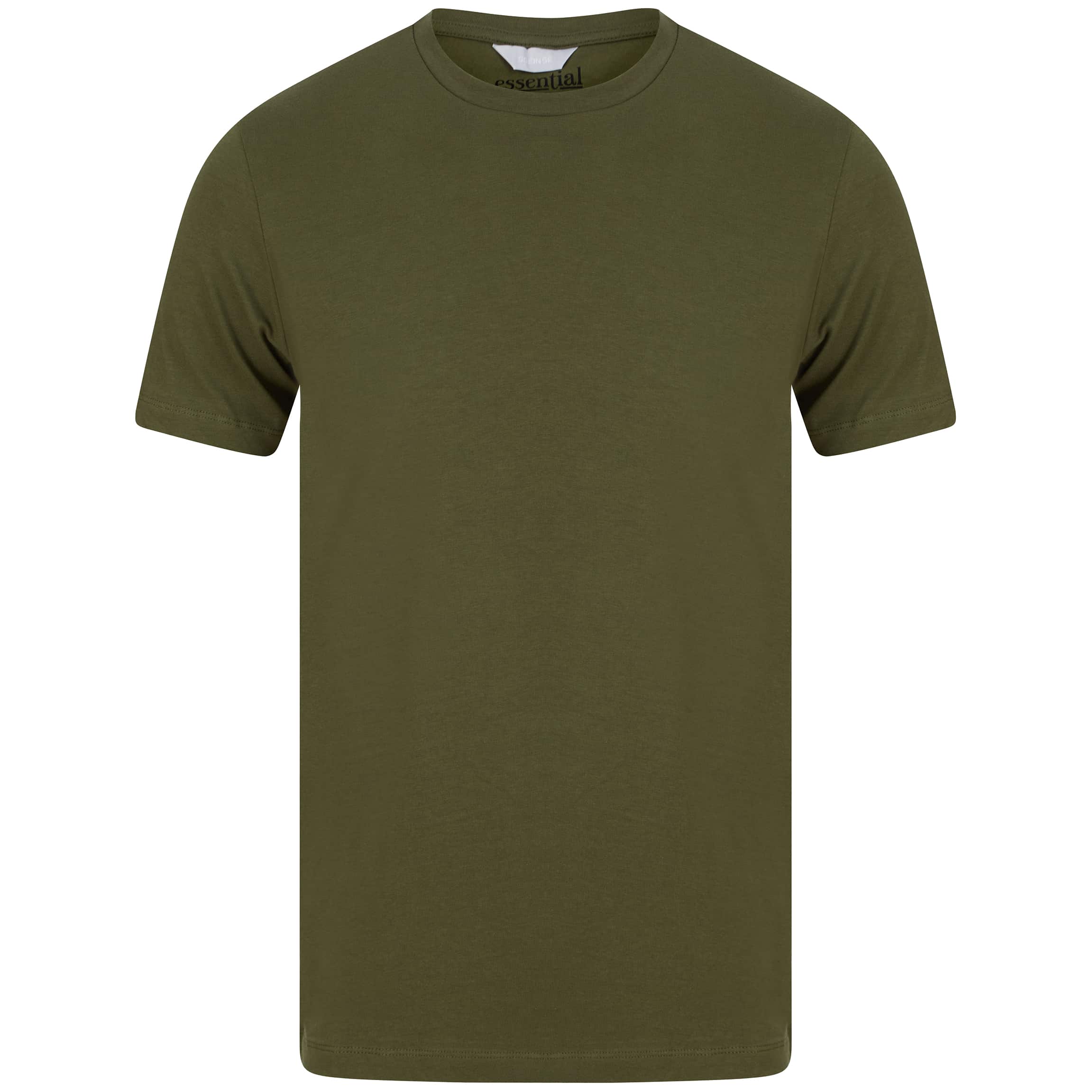 SSEINSE ESSENTIAL FITTED T-SHIRT MI1692SS KHAKI (VEM)