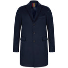 SSEINSE L/S CAPPOTTO FITTED JACKET MI1634SS NAVY (BY)