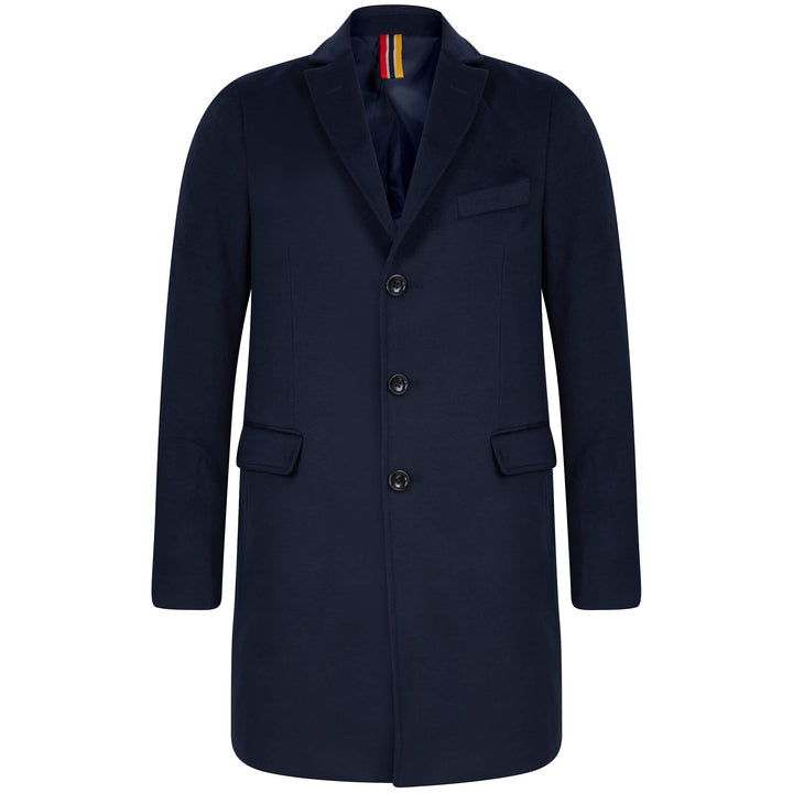 SSEINSE L/S CAPPOTTO FITTED JACKET MI1634SS NAVY (BY)