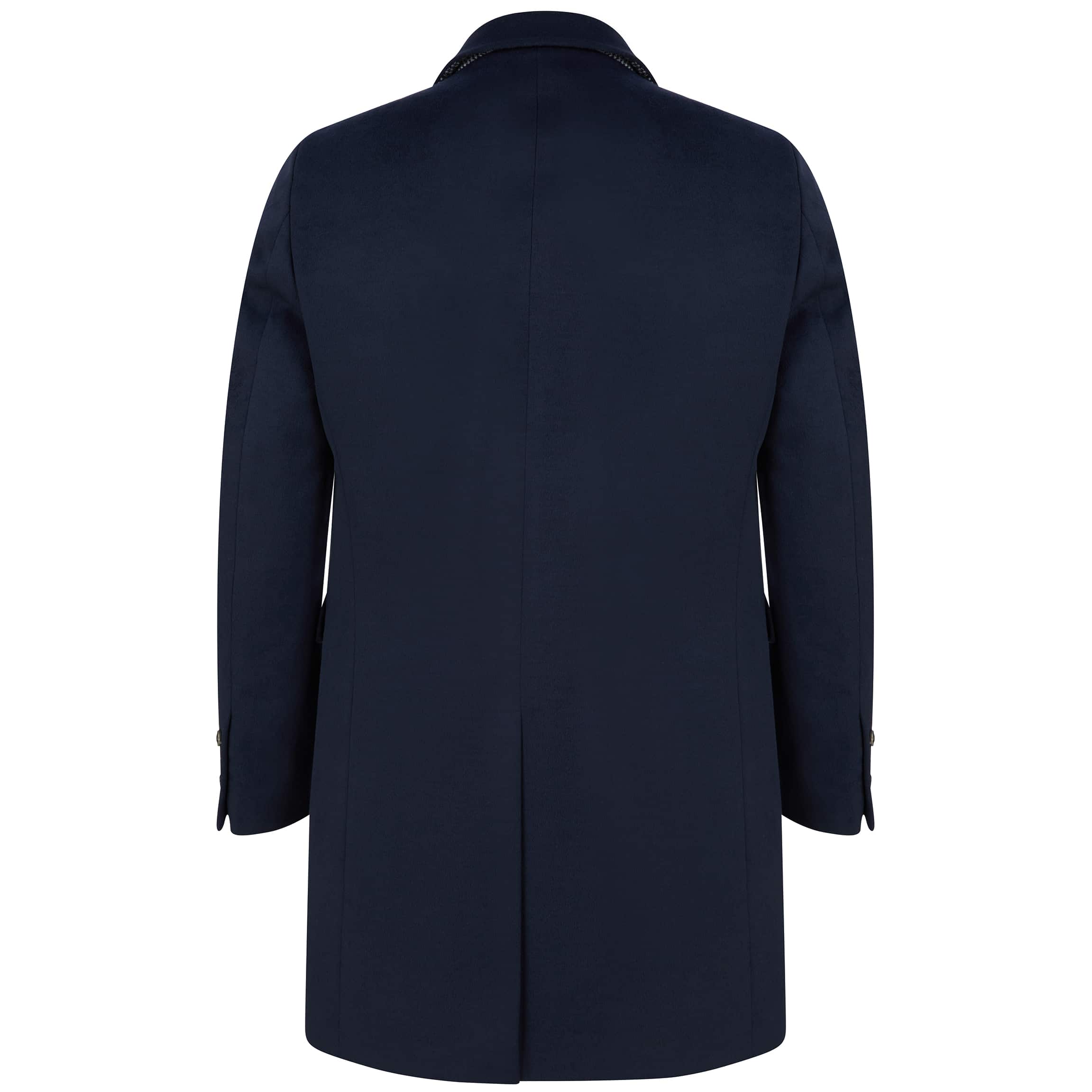 SSEINSE L/S CAPPOTTO FITTED JACKET MI1634SS NAVY (BY)