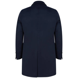 SSEINSE L/S CAPPOTTO FITTED JACKET MI1634SS NAVY (BY)