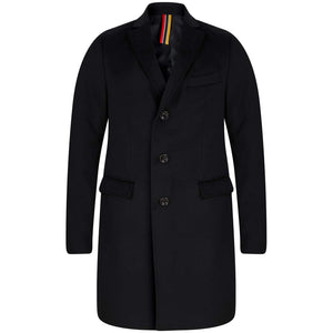 SSEINSE L/S CAPPOTTO FITTED JACKET MI1634SS BLACK (NE)