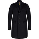 SSEINSE L/S CAPPOTTO FITTED JACKET MI1634SS BLACK (NE)