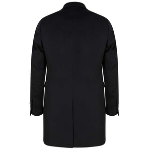 SSEINSE L/S CAPPOTTO FITTED JACKET MI1634SS BLACK (NE)