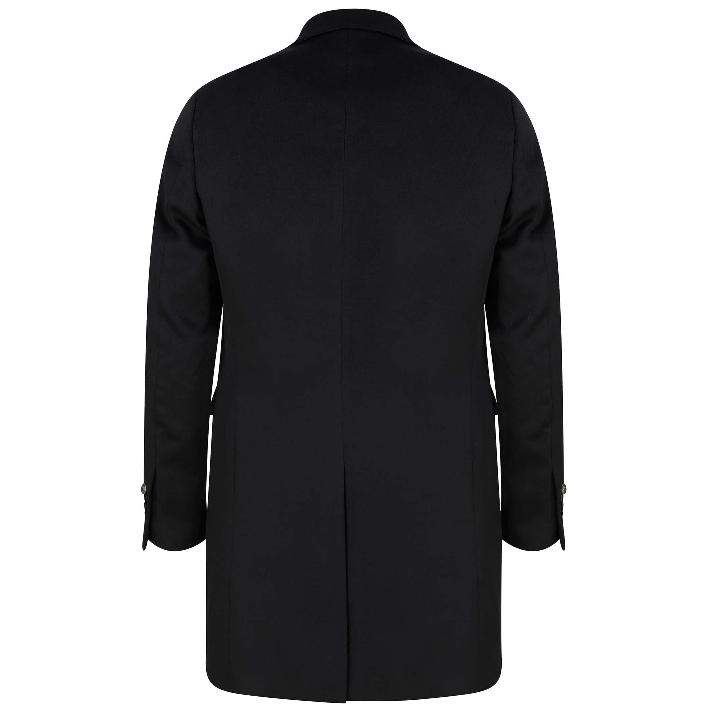 SSEINSE L/S CAPPOTTO FITTED JACKET MI1634SS BLACK (NE)