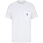 CARHARTT POCKET T-SHIRT I022091 - WHITE