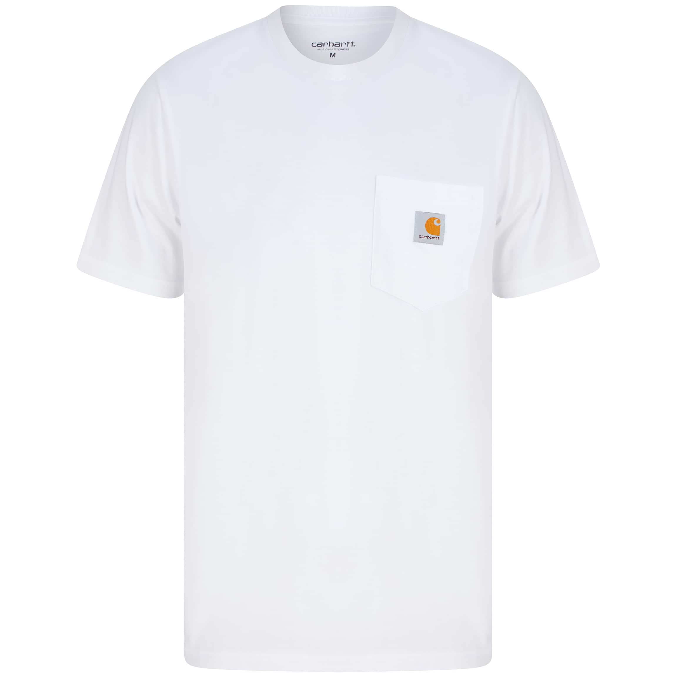 CARHARTT POCKET T-SHIRT I022091 - WHITE