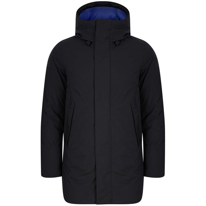 HETREGO L/S DOMINIC FITTED JACKET DOMINIC BLACK