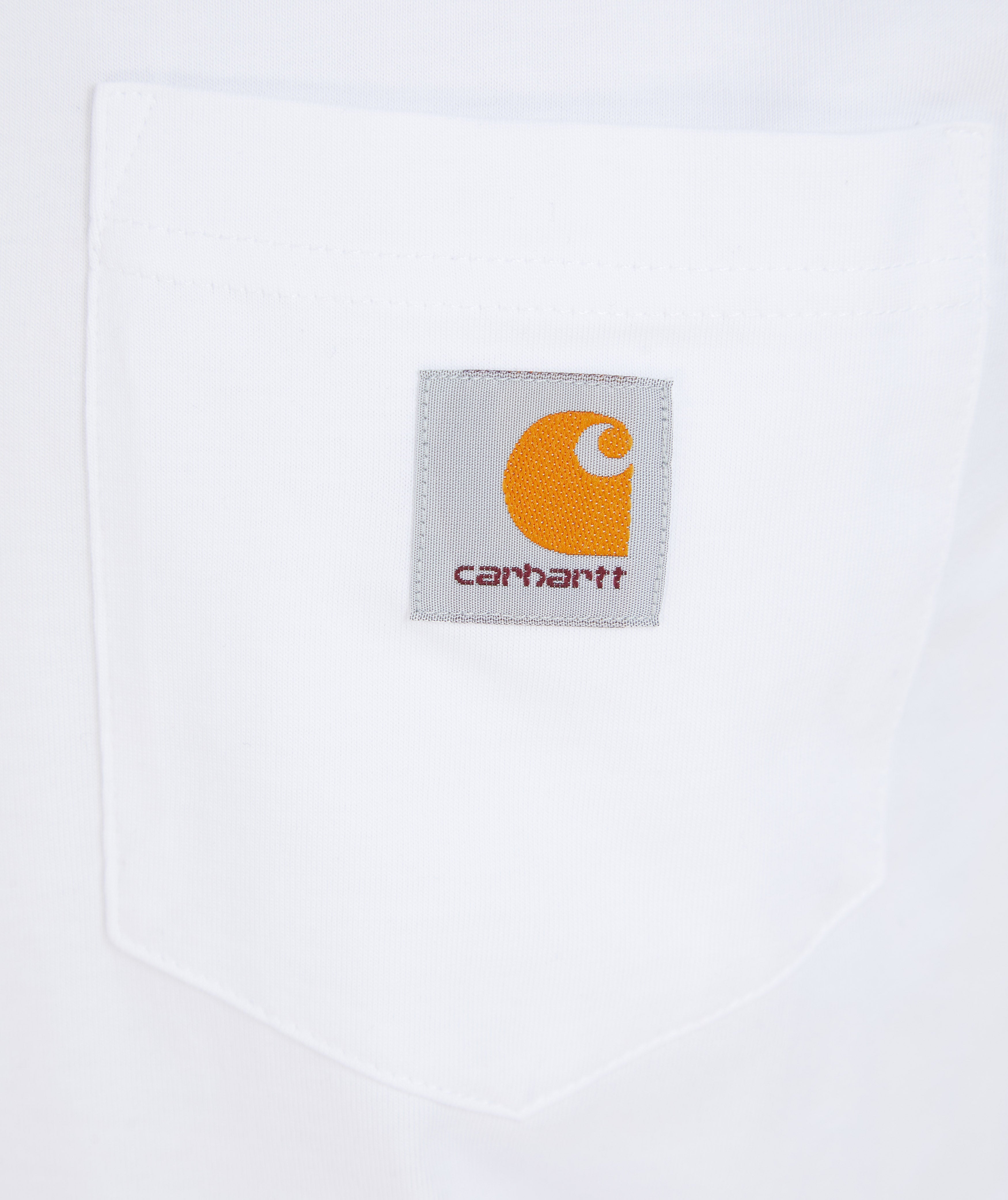 CARHARTT POCKET T-SHIRT I022091 - WHITE