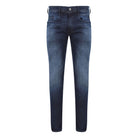 REPLAY ANBASS HYPERFLEX 5 POCKET JEAN M914 - 661 E05 007 CLOUD INK