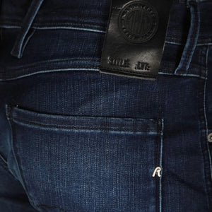 REPLAY ANBASS HYPERFLEX 5 POCKET JEAN M914 - 661 E05 007 CLOUD INK