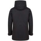 SSEINSE L/S GIUBBINO LONG HOODED FITTED JACKET MI1644SS BLACK (NE)